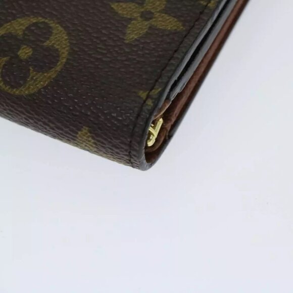 LOUIS VUITTON Monogram Portefeuille Tresol Wallet - Picture 7 of 15